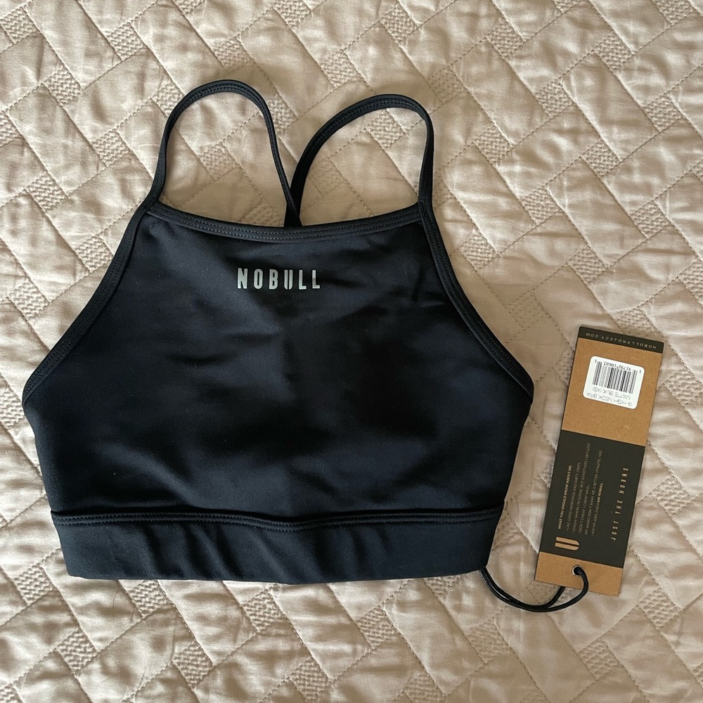 NOBULL Women's Black Sports Bra